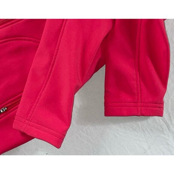 Kathmandu Full Zip Water Resistant Fleece Lined Jacket. Pink, Women's 8. EUC! - Picture 4 of 7